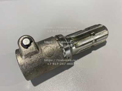 Адаптер-переходник 8 наруж. 6 внутр. шлицов