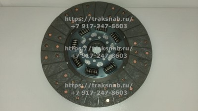 Диск сцепления усиленная ступица (с пружинами,безасбест. н-а) (БЗТДиА)