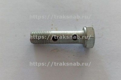 Болт крепления т. трубки Евро (длинный)