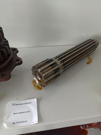 Вал первичный