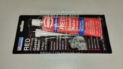 Герметик прокладок ABRO MASTERS (красный) 85 г.