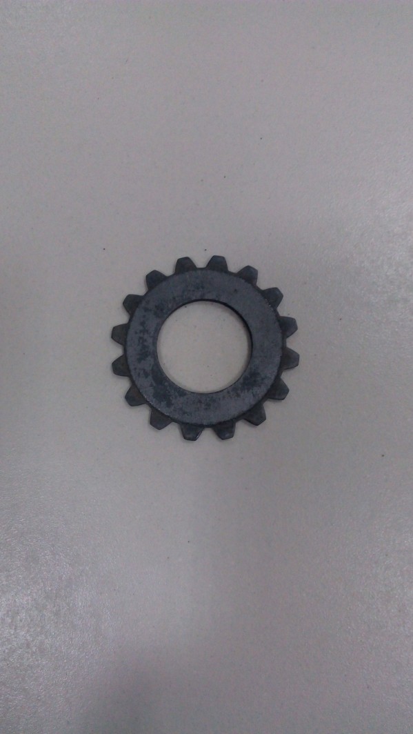 Диск промопоры звездочка (с напылением) — 1