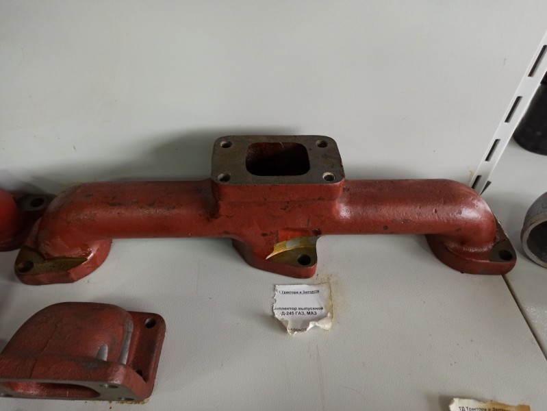 Коллектор выпускной Д-245 ГАЗ, МАЗ — 1