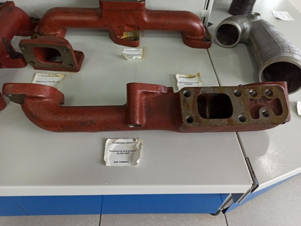 Коллектор выпускной Д-245 ЗИЛ — 1
