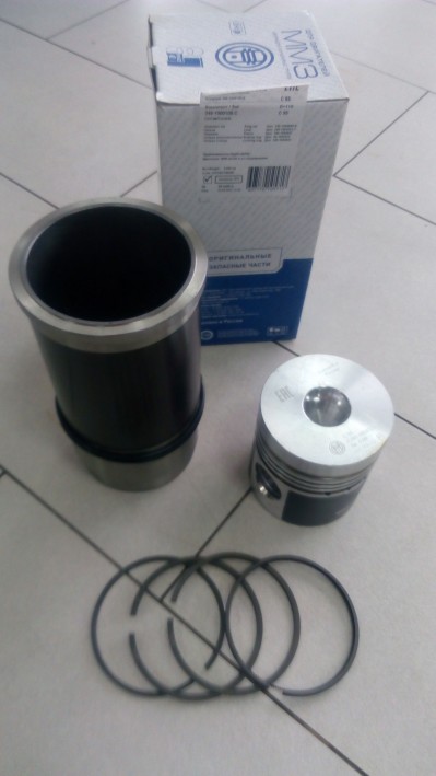 Комплект гильз-порш-кол Д-245"Спец"(4кол.)пал.D=38