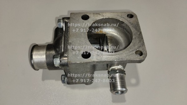 Корпус термостата (с термостатом в сборе) — 3