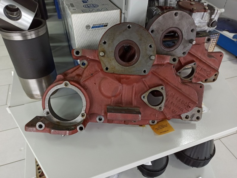 Крышка распределительных шестерен МТЗ, 245.9 — 1