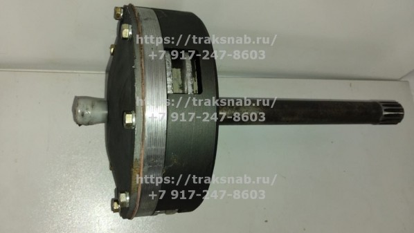 Муфта блокировки заднего моста — 1