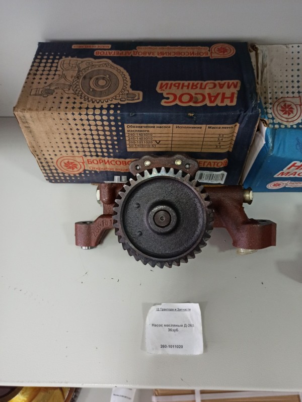Насос масляный Д-260 36зуб. — 1