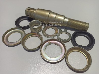 Палец штока гидроцилиндра в сборе (147 мм)