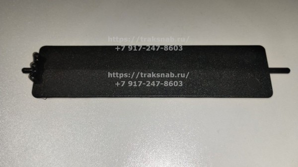 Заслонка крышки панели отопителя — 1