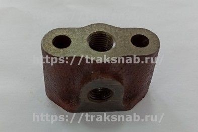 Фланец теплообменника (под 3 датчика)