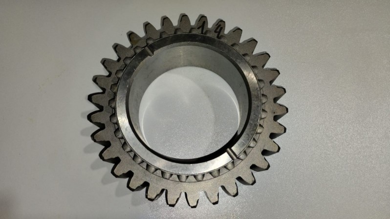 Шестерня вторичного вала 30зуб. — 1