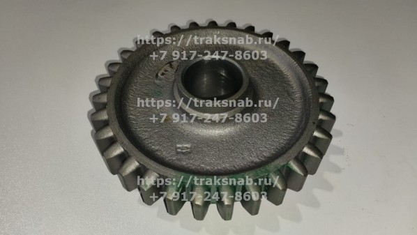 Шестерня заднего хода промежуточная 31зуб. — 1