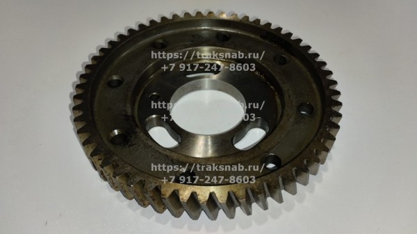 Шестерня привода ТНВД  Д-260 (15 град) — 4