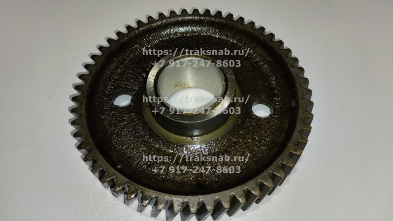 Шестерня распредвала промежуточная Д-245 — 3