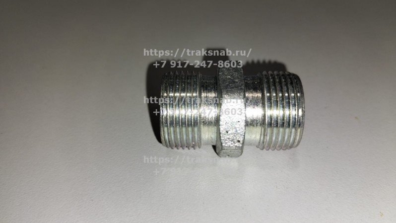 Штуцер переходной S-17/S-19 (М14х1,5/М16х1,5) — 3