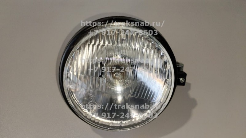 Фара передняя 12В(8703.302) (пластм.) ФГ-305Б.00.00.00 — 1
