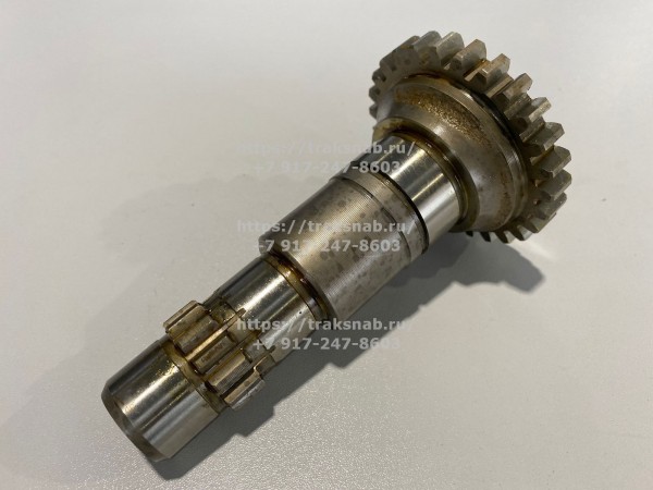 Вал-шестерня 80-1601071-Б — 2