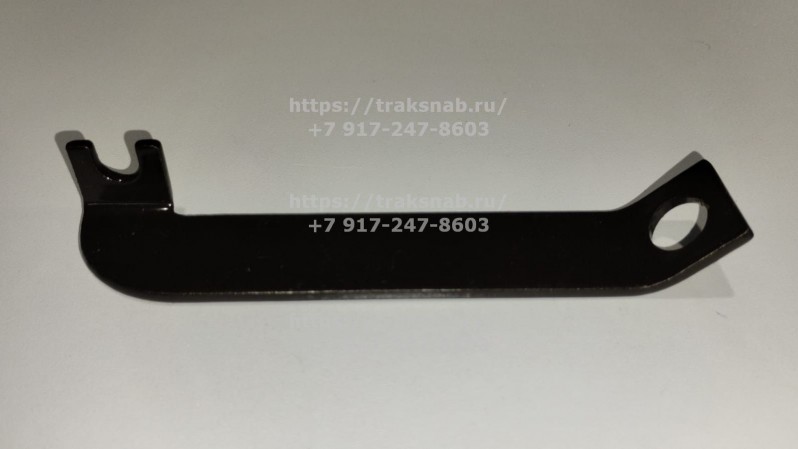 Кронштейн крепления троса остановки двигателя — 2