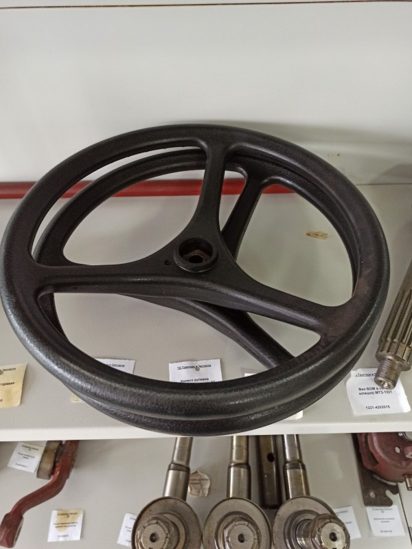 Колесо рулевое 85-3402015 (мягкий) РБ — 1