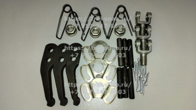 РК диска сцепления (85-1601090)