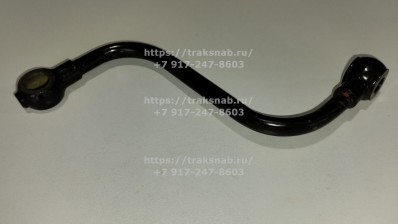 Трубопровод привода моста переднего МТЗ ( L=290 под 2 штуцера ф14)