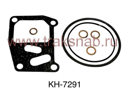 РК Д-240 центробежного масляного фильтра центрифуги(паронит,резина,медь) КН-7291