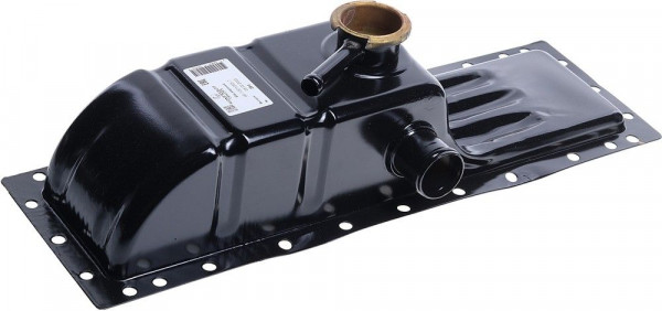 Бак радиатора верхний 90-1301055-7 латунь — 3