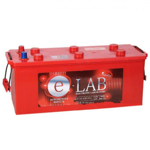 АКБ 6СТ-132 E-LAB  — 1