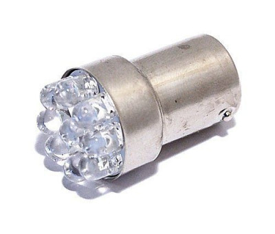 Автолампа 24-21-3 (9 диодов)