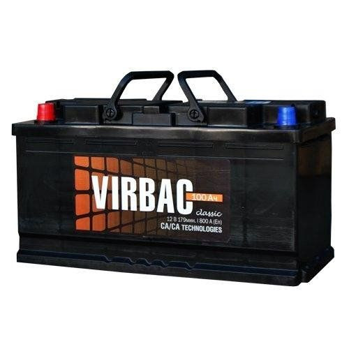 АКБ Virbac 100 12В — 1