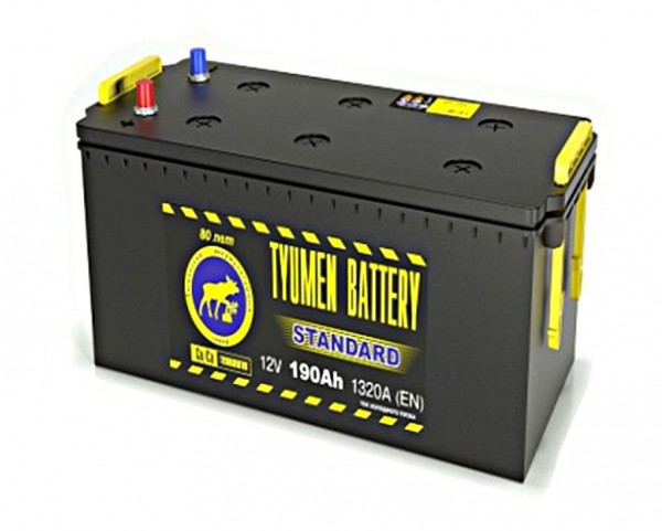АКБ Тюмень 6СТ-190 12В L — 2