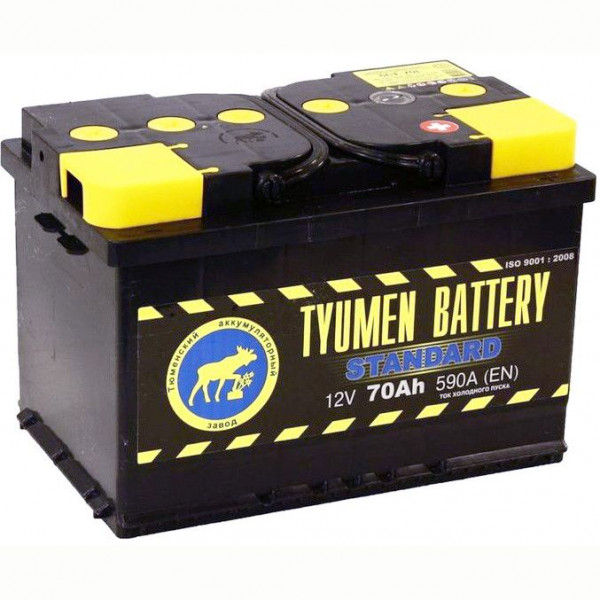АКБ Тюмень 6СТ-70 12В L STANDART о/п — 1