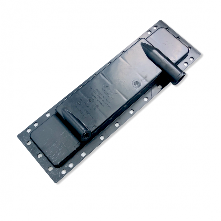 Бак радиатора нижний пластм. МТЗ-82 — 1