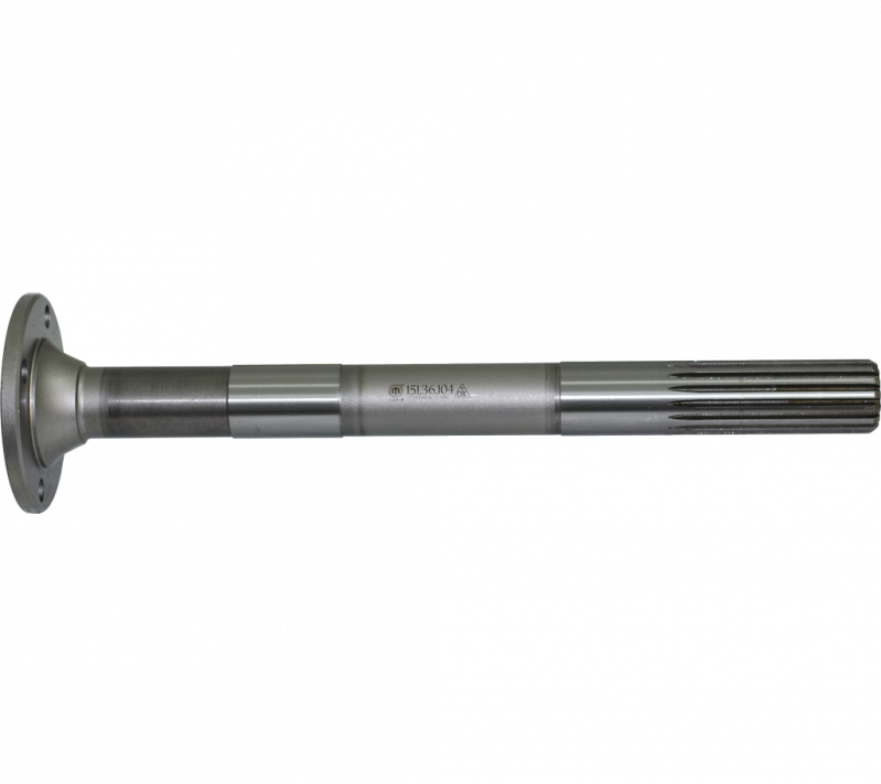 Вал кардана задн. опоры (шлиц с фланцем) — 1