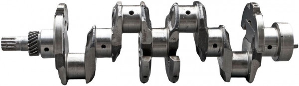 Вал коленчатый с вкладышами Д-245 (7 отв. шлиц) — 1