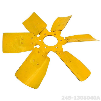 Вентилятор 6 лопаст. (металл)