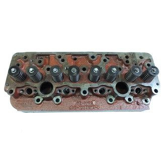 Головка блока цилиндров Д-240 в сб. — 1