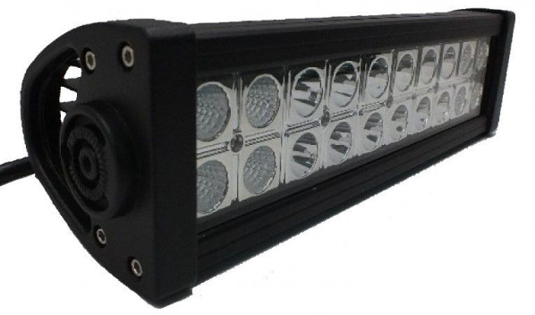 Балка светодиодная CH008 60W COMBO 20 диодов по 3W(габаритные размеры 83*82*115*365мм) — 1