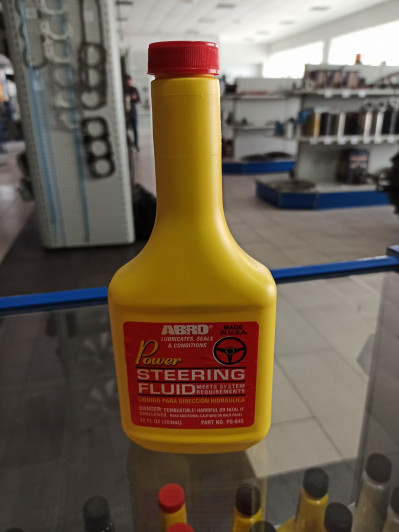 Жидкость гидроусилителя руля (эконом) ABRO