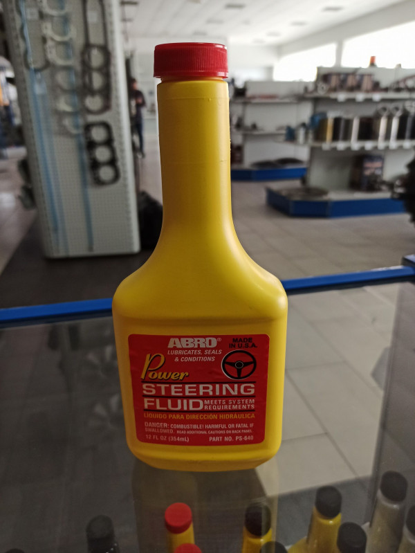 Жидкость гидроусилителя руля (эконом) ABRO — 1