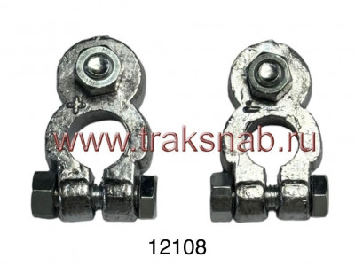 Клеммы АКБ свинец усиленные