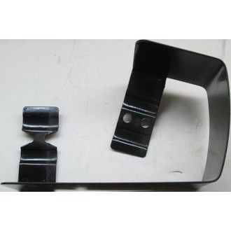 Кожух правый переднего фонаря