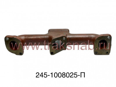 Коллектор выпускной Д-245 ГАЗ, МАЗ