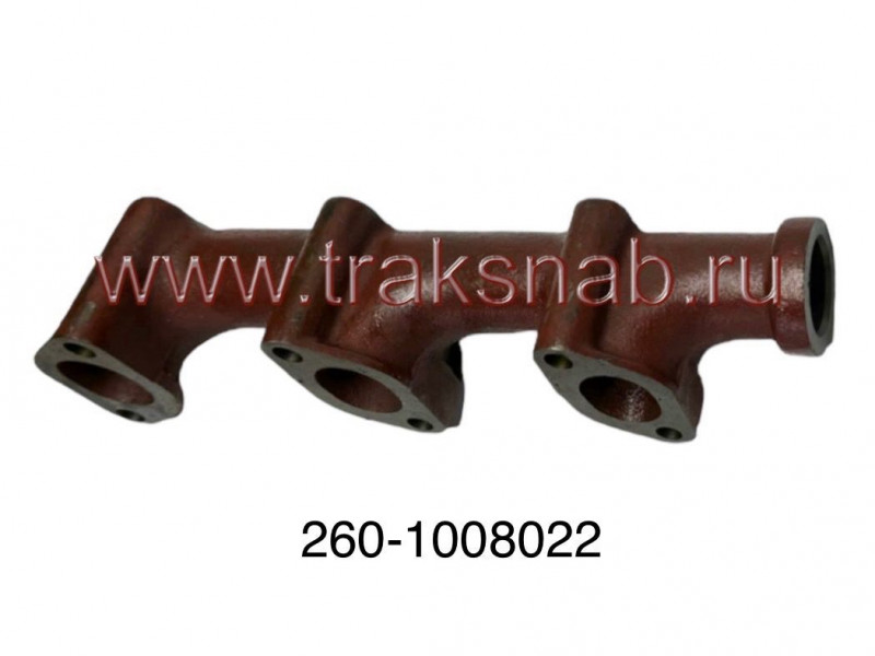 Коллектор выпускной Д-260 МТЗ (задний) — 5