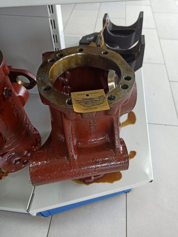 Корпус перед. ведущ. моста (центр часть) МТЗ-1221 — 1
