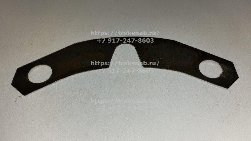 Прокладка регулировочная вала вторичного КПП 0,2 мм — 2