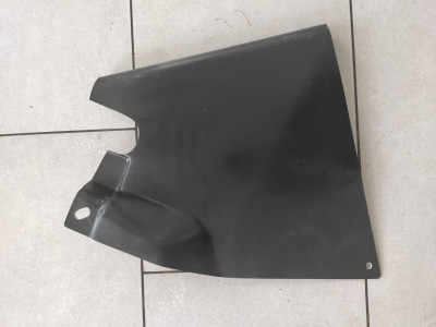 Панель щитка приборов правая (пластик)