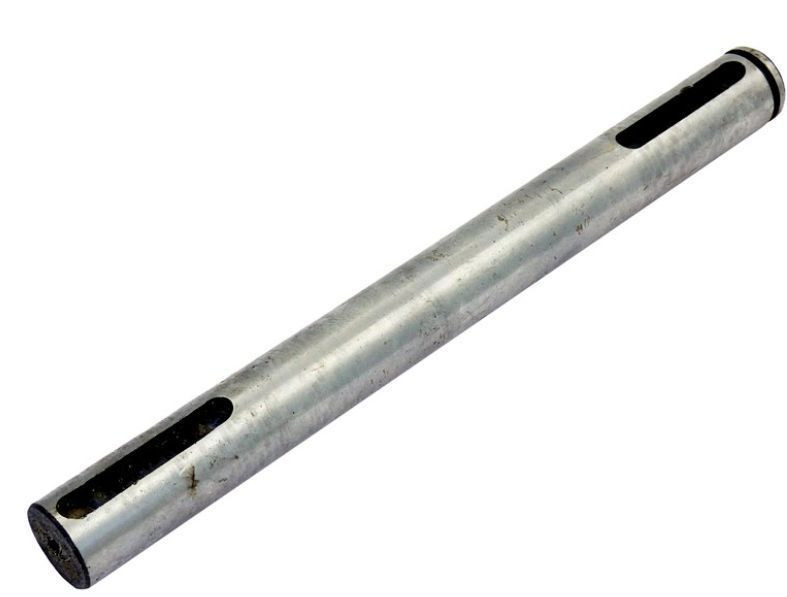 Вал приводной малого шкива (L-262мм. D-30, шпонка-шпонка) ВИРАКС, Lisicki — 1